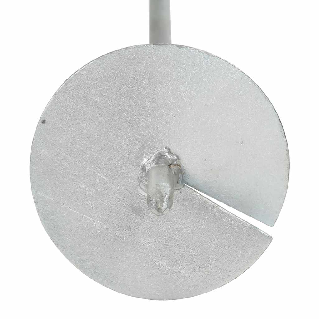 Markankare st. 10x60 cm galvaniserad metall - 6 - number 6.