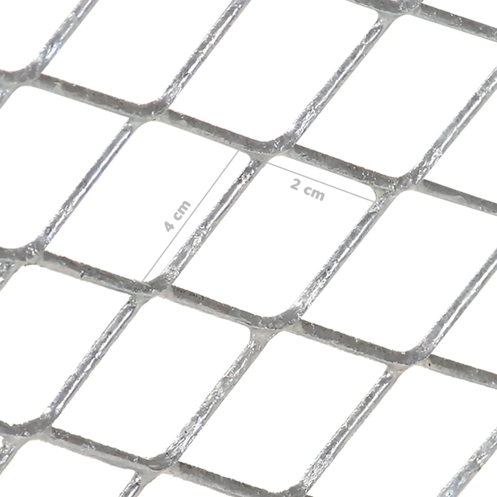 Compost salt galvanized steel - 60 x 85 x 89 cm (wxdxh) - number 7.