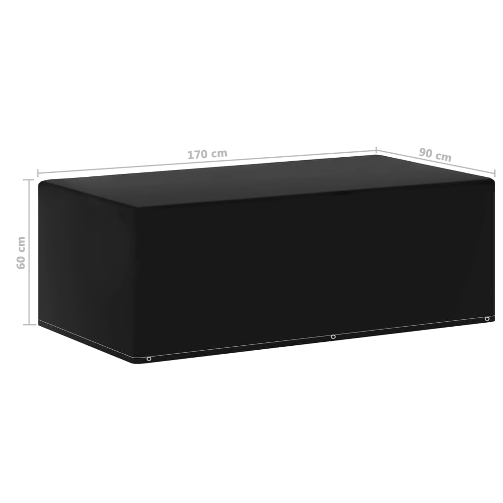 Hagemøbeltrekk til gassgrill 6 blondehull - 170 x 90 x 60 cm, 1 - number 5.