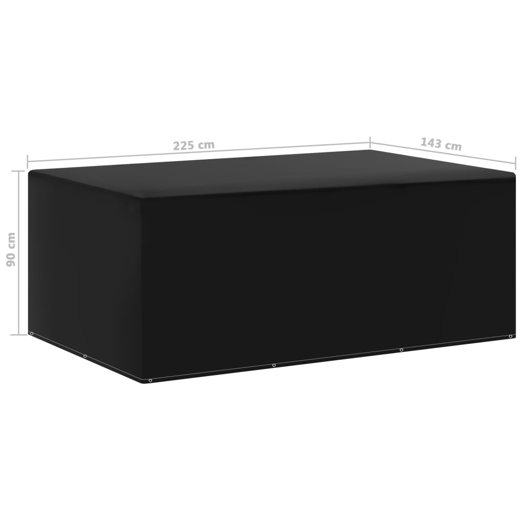 Hagemøbeltrekk 7 blondehull 143x225x90 cm - number 5.