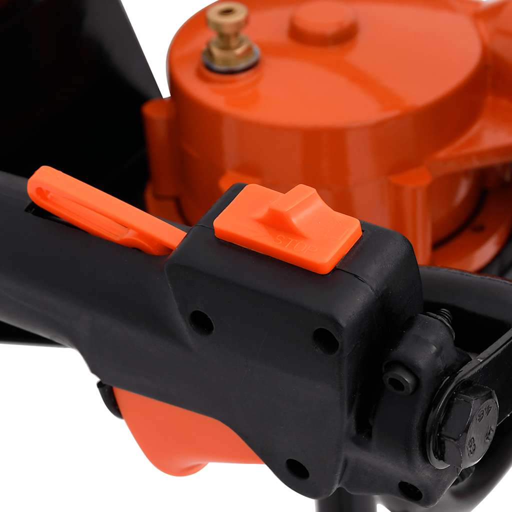 Jordboremaskine med snegleborsæt stål - number 4.