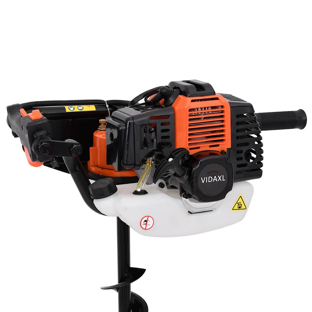 Jordboremaskine med snegleborsæt stål - number 3.