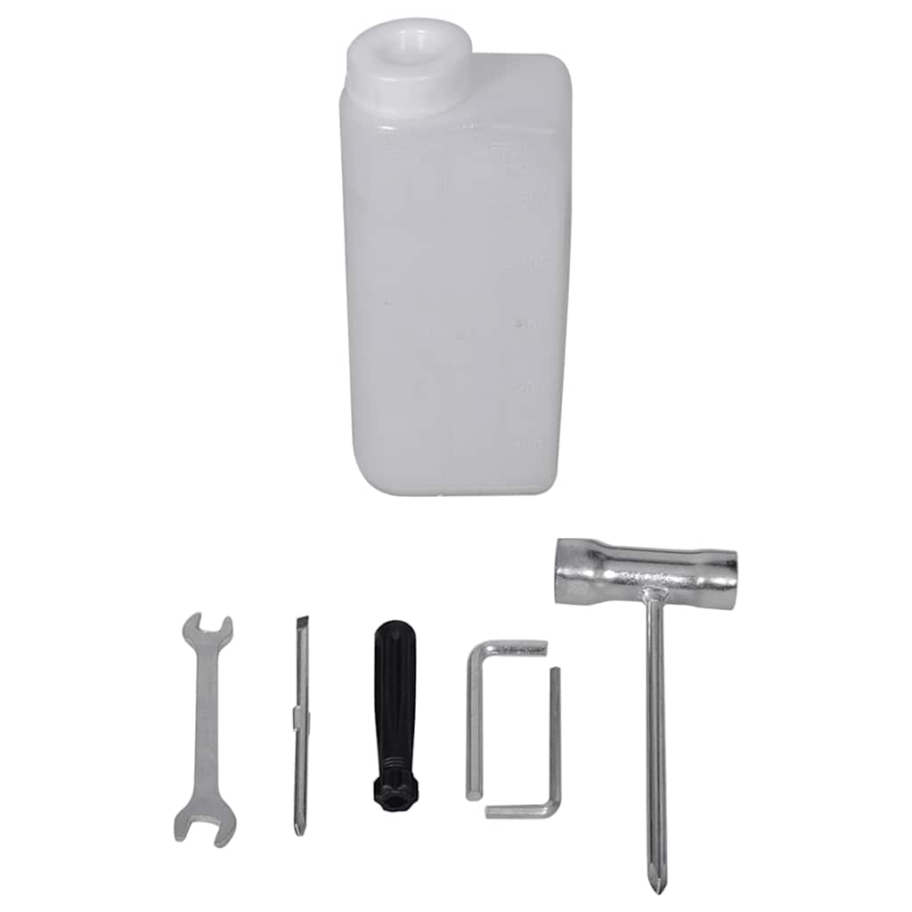 Jordboremaskine med snegleborsæt stål - number 10.