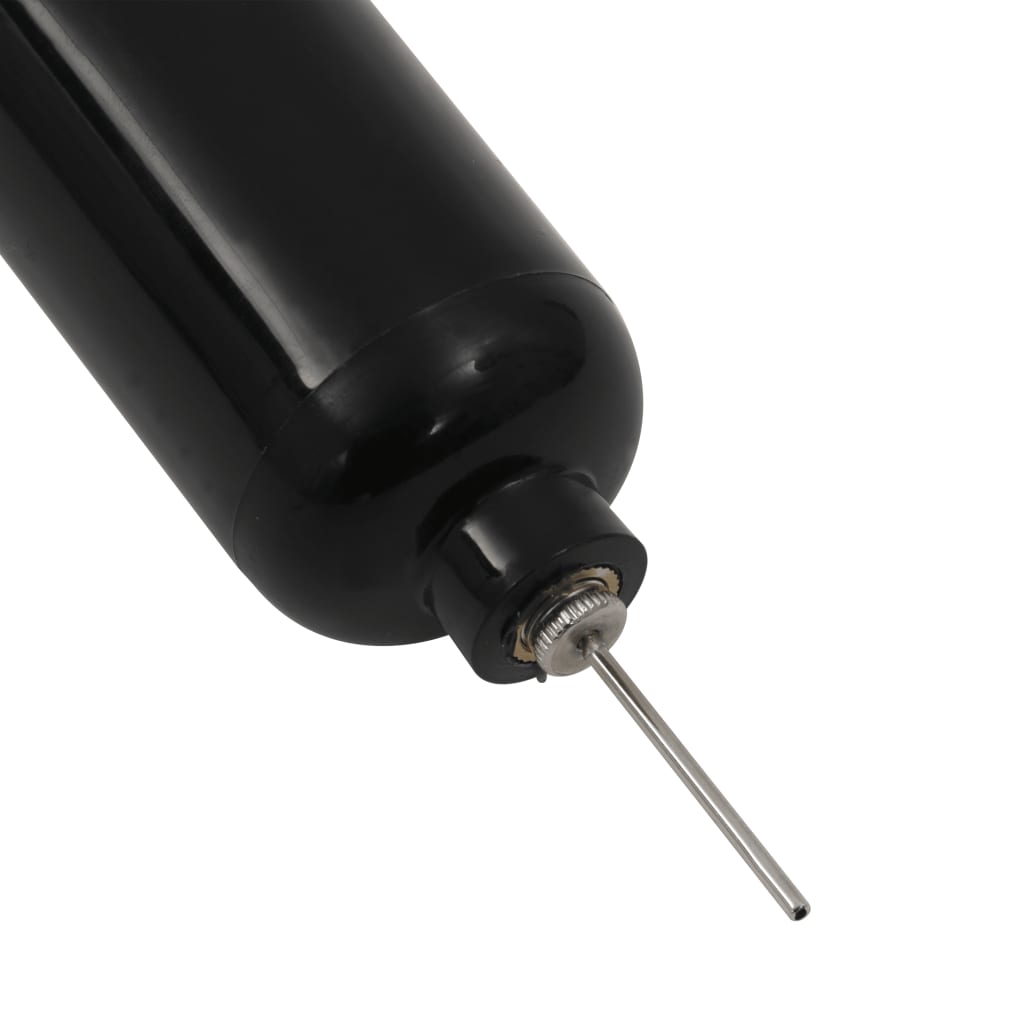 Bådfendere til båd 2 stk. 69x21,5 cm pvc sort - number 6.