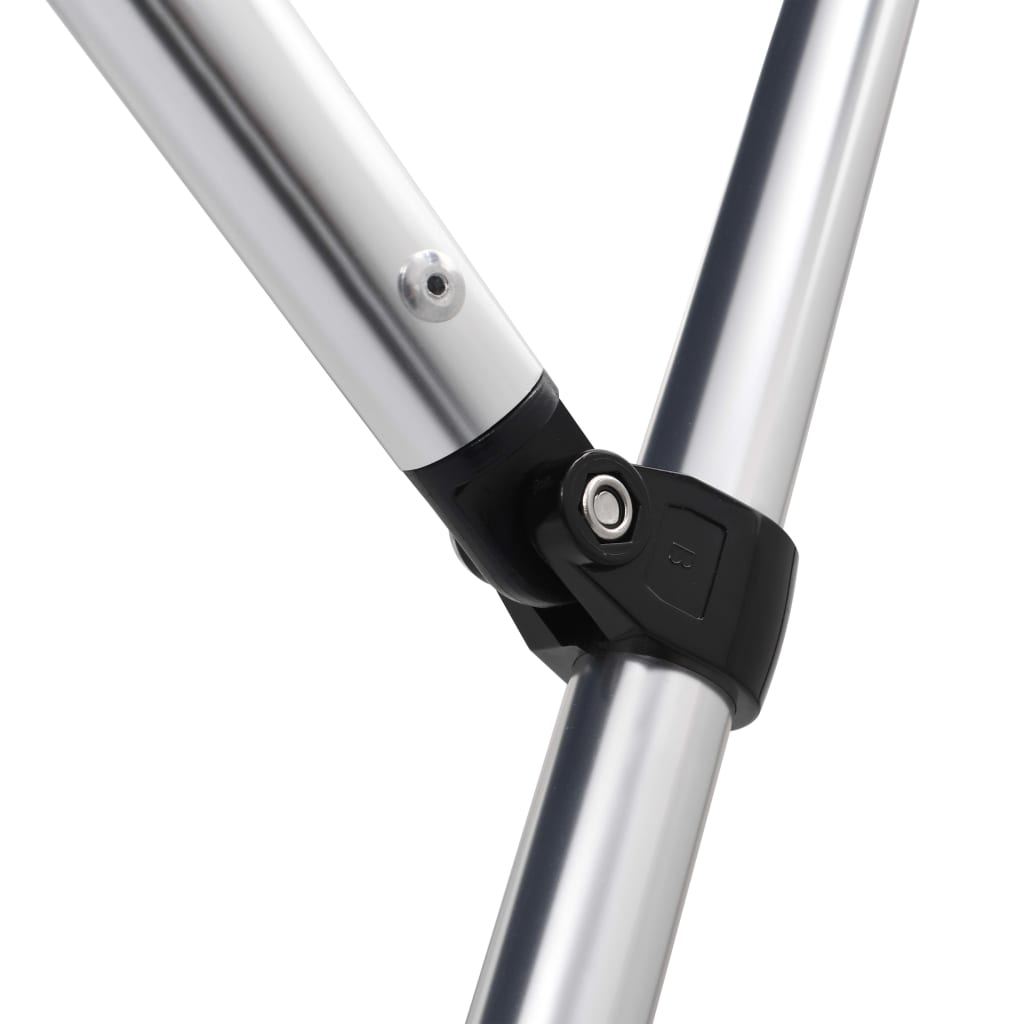 Biminitop med 4 buer 243x180x137 cm hvid - number 5.