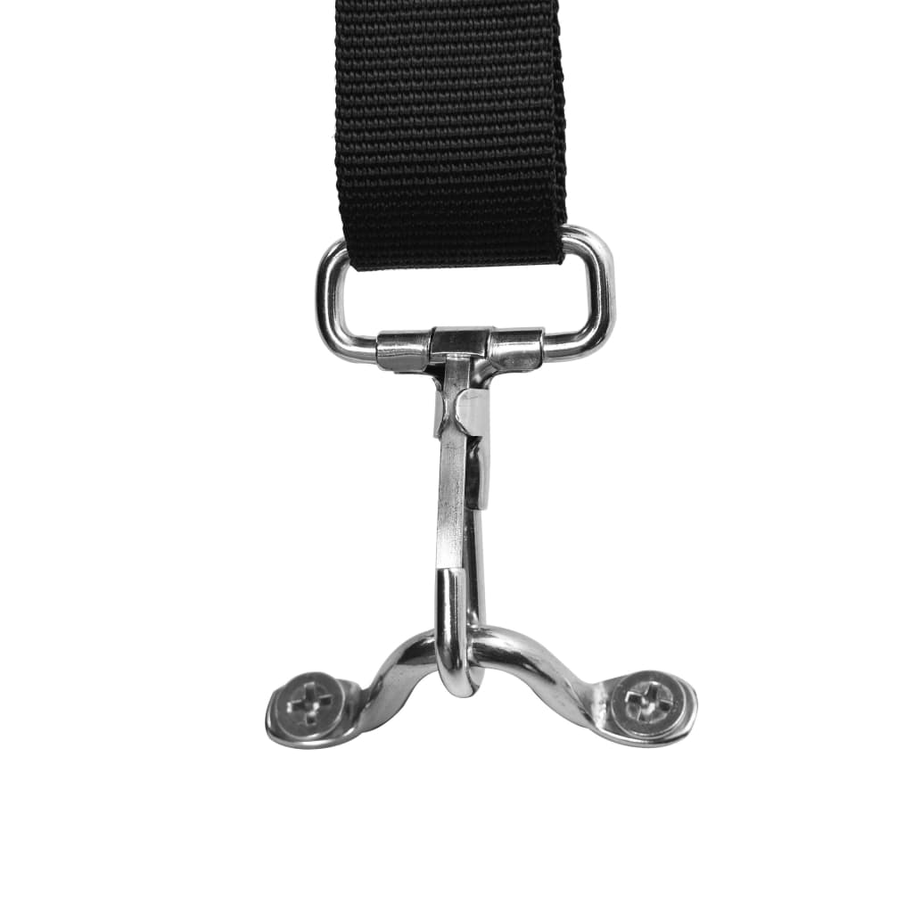 Biminitop med 3 buer 183x180x137 cm hvid - number 11.