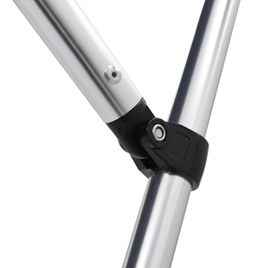 Biminitop med 3 buer 183x180x137 cm hvid - number 9.