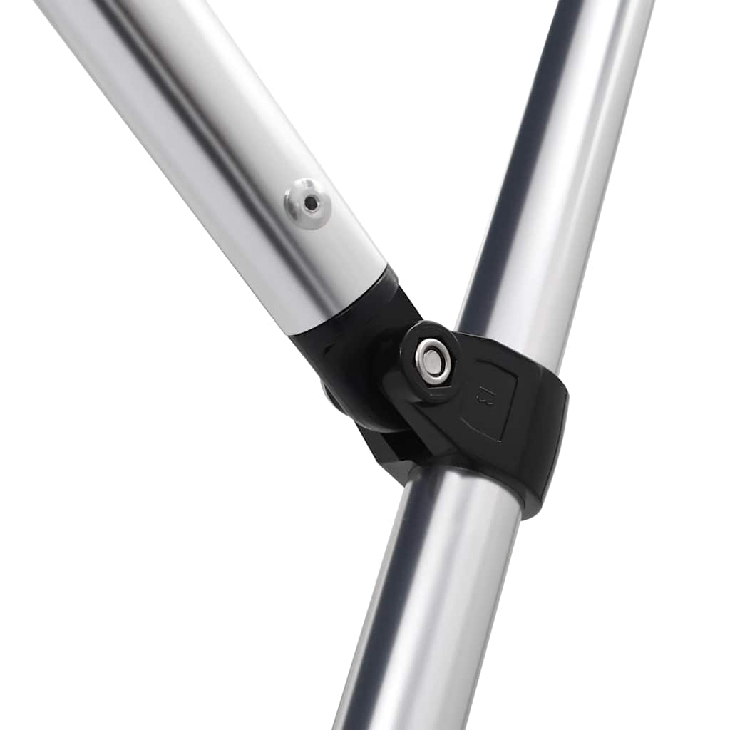 Biminitop med 3 buer 183x140x137 cm blå - number 9.