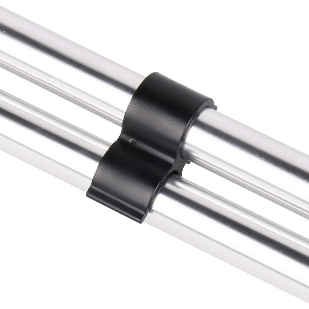 Støttestolper til bimini-top 2 stk. aluminium - number 6.