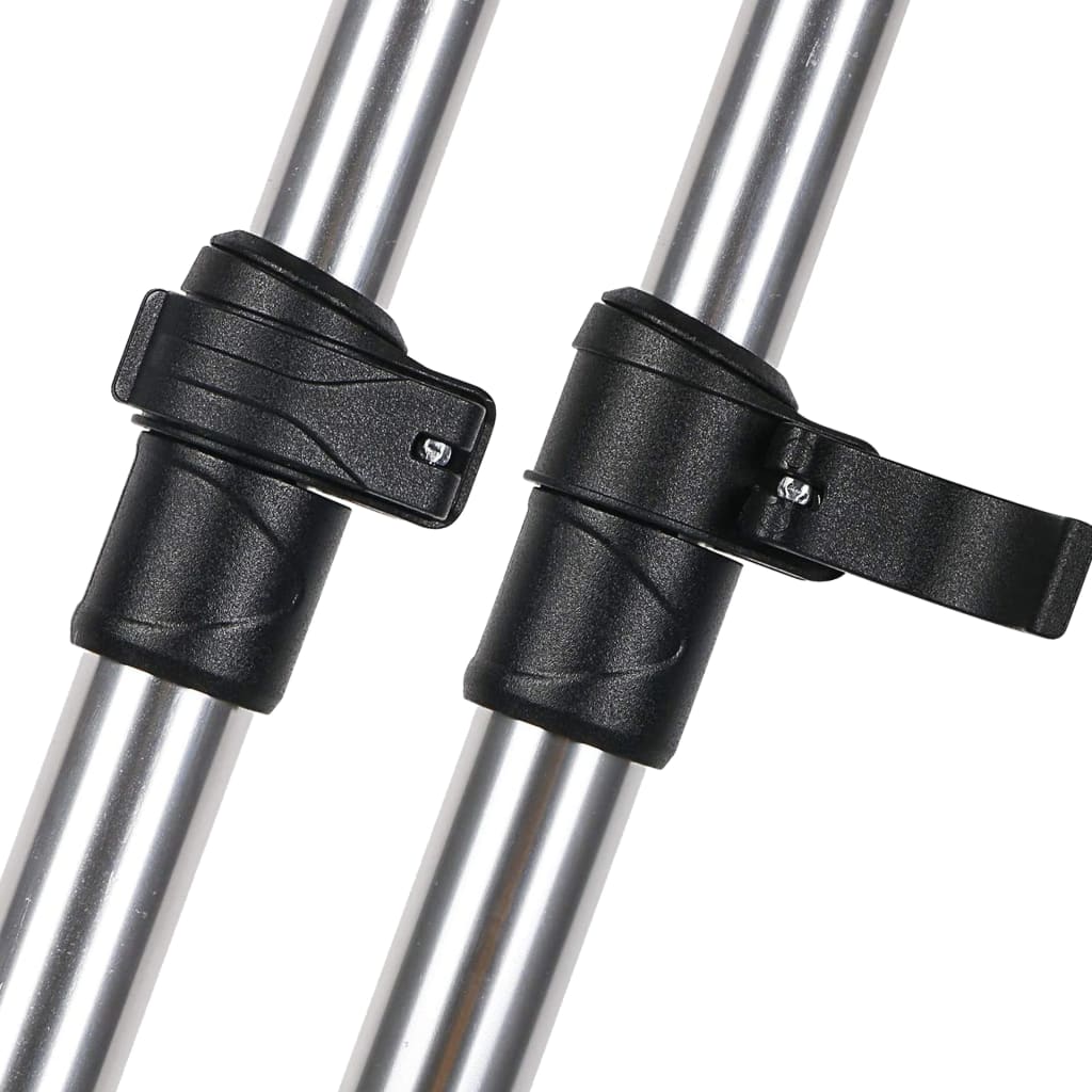 Støttestolper til bimini-top 2 stk. aluminium - number 5.