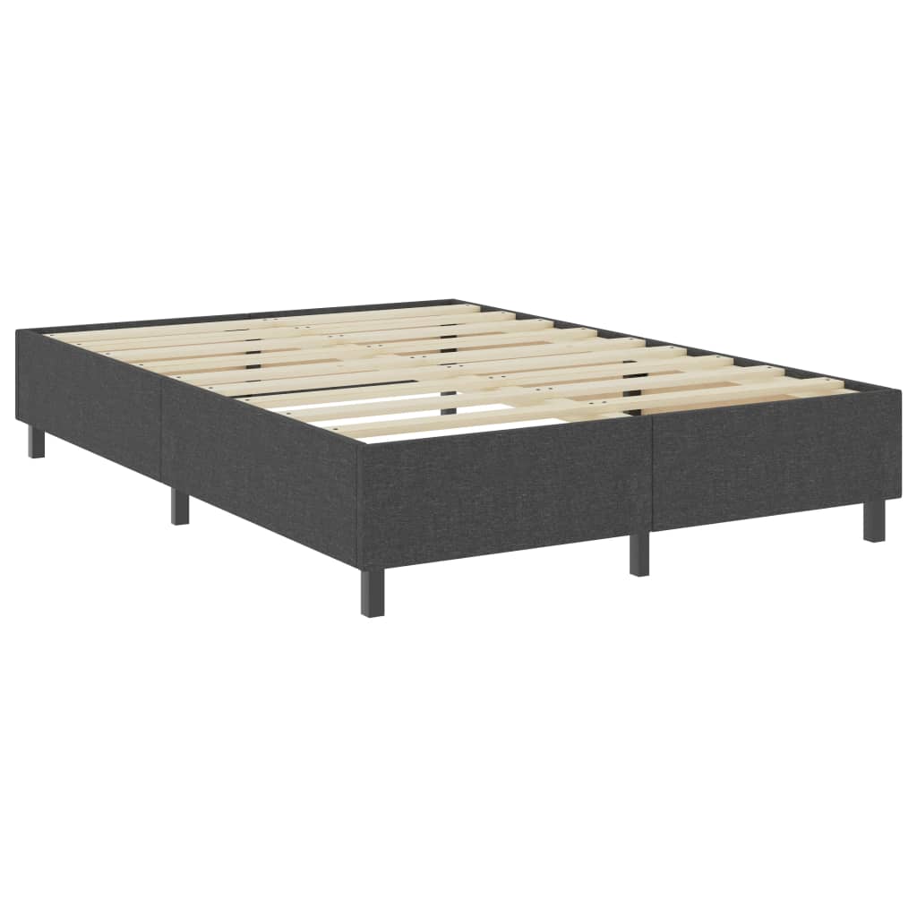 Sengestel til boxmadras stof grå - 180 x 200 cm, 35.5 cm - number 3.