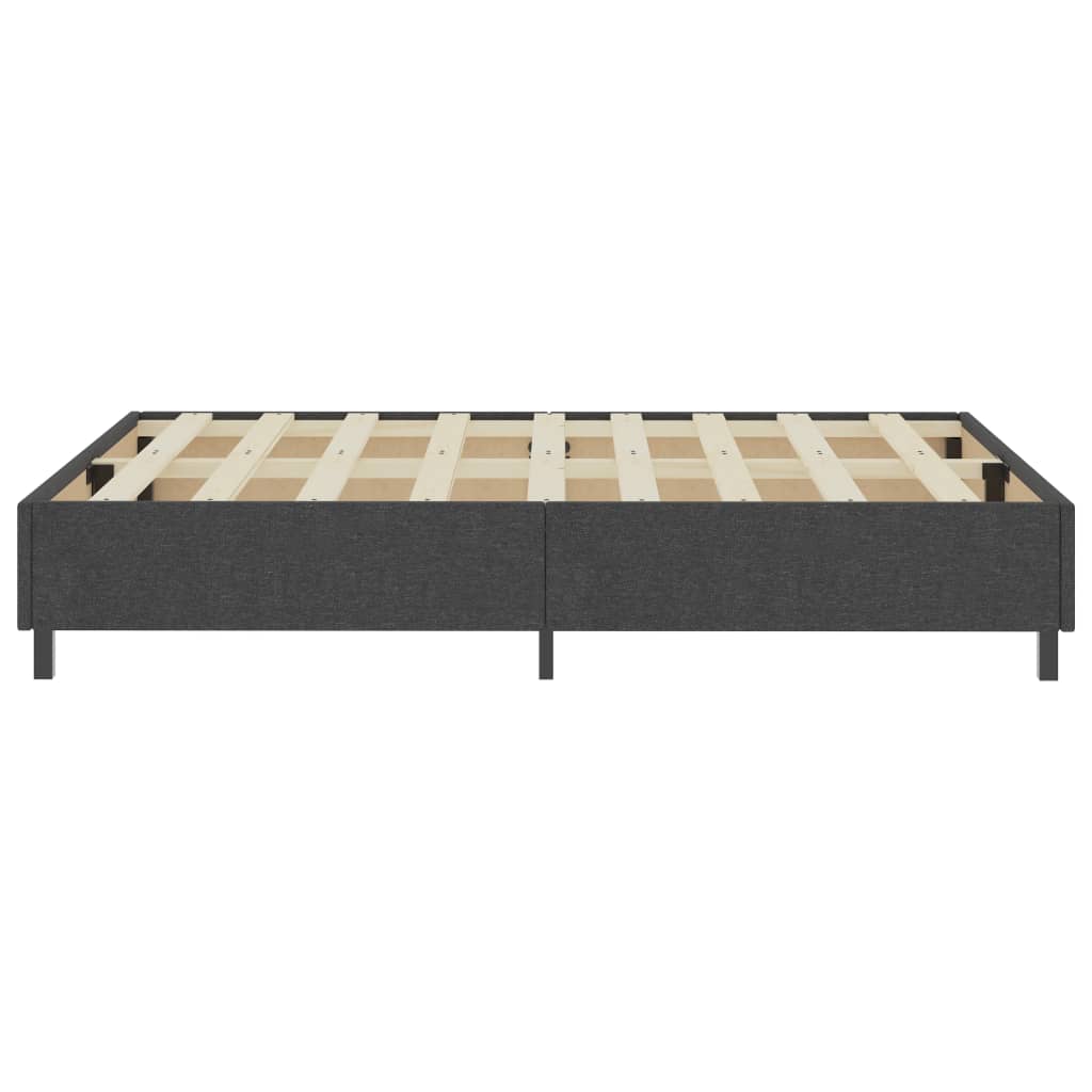 Sengestel til boxmadras stof grå - 180 x 200 cm, 35.5 cm - number 5.