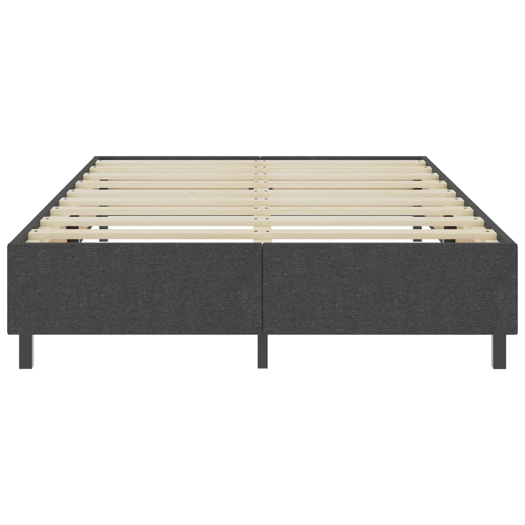 Sengestel til boxmadras stof grå - 180 x 200 cm, 35.5 cm - number 4.