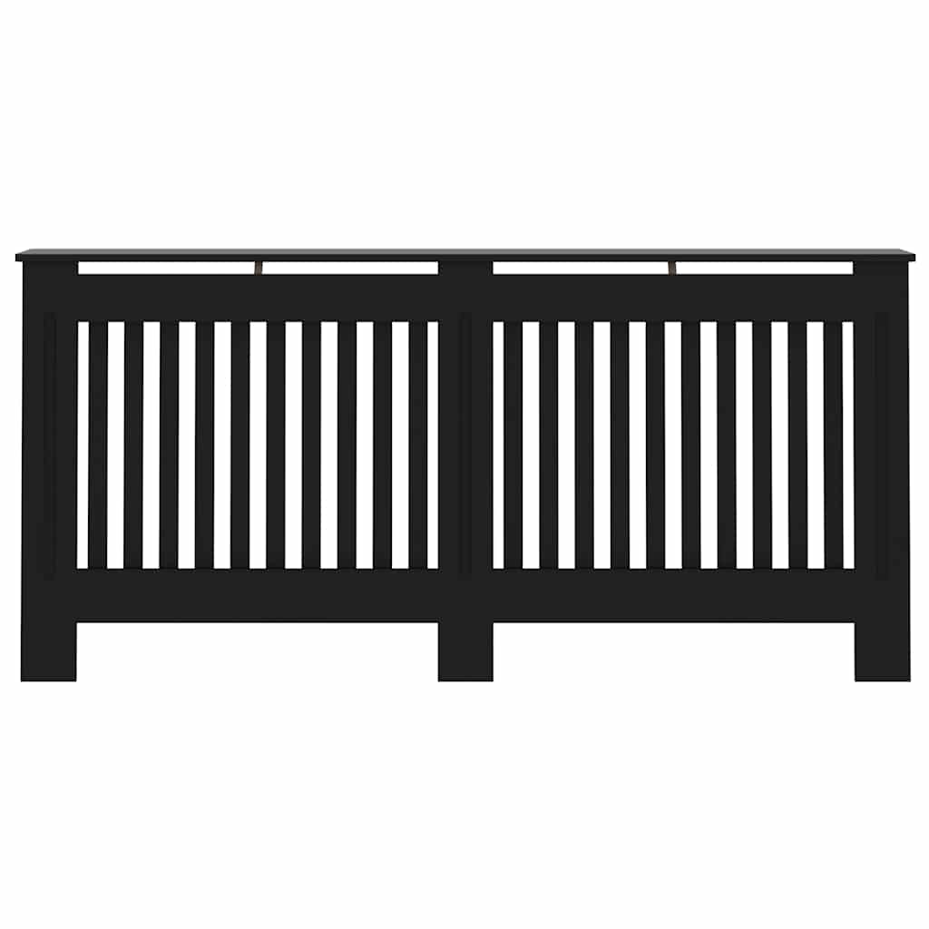 Radiator hearing 172x19x81.5 cm mdf - black, 172 x 19 x 81.5 cm, 1 - number 4.