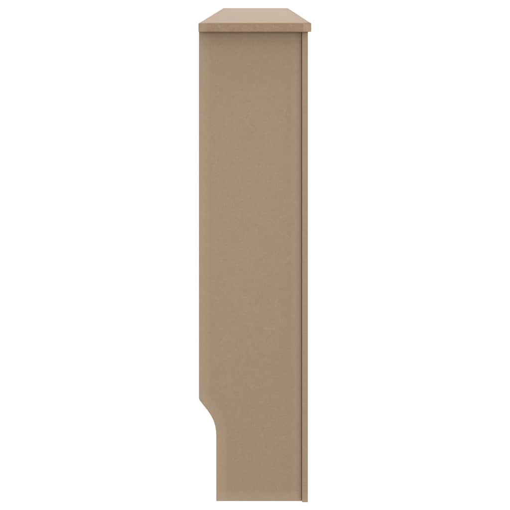 Radiatorskjuler 172x19x81 cm mdf - brun, 172 x 19 x 81.5 cm, 1 - number 5.