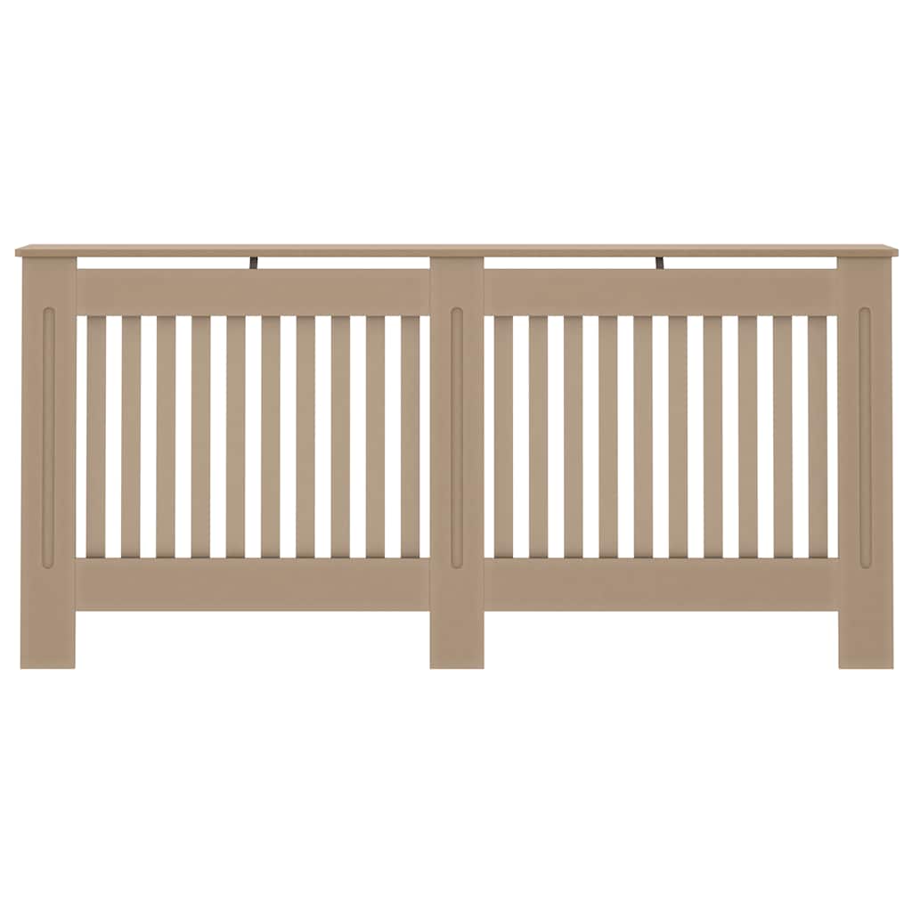Radiatorskjuler 172x19x81 cm mdf - brun, 172 x 19 x 81.5 cm, 1 - number 4.