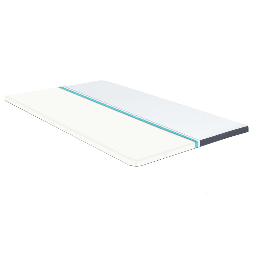 Topmadras til seng med boxmadras 200x120x5 cm - number 2.