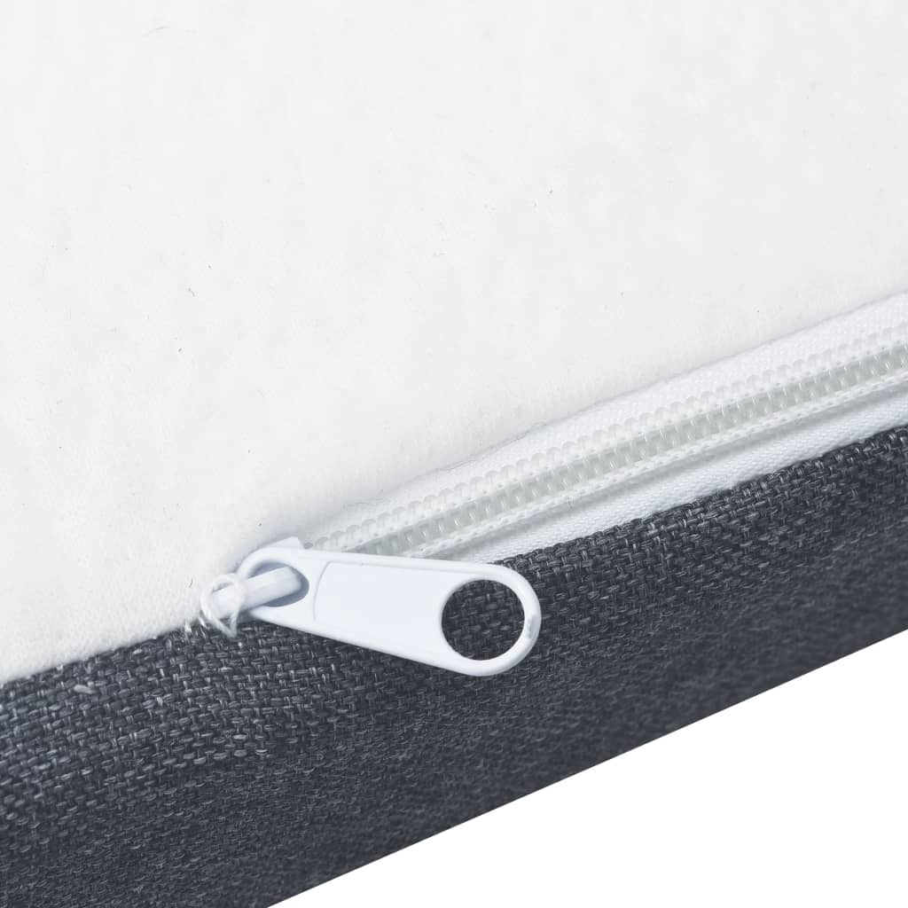 Topmadras til seng med boxmadras 200x120x5 cm - number 4.