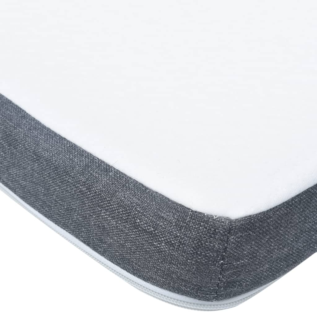 Topmadras til seng med boxmadras 200x120x5 cm - number 5.