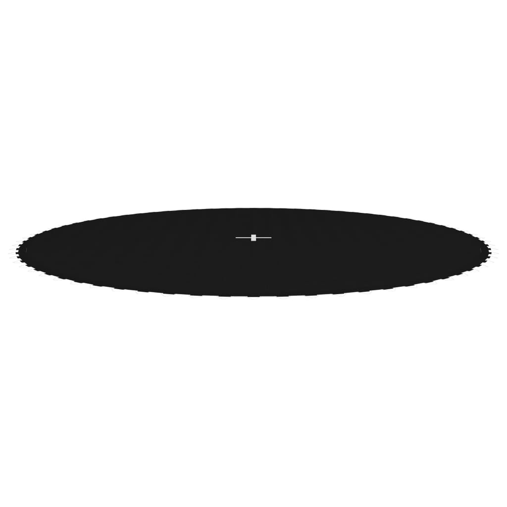 Tappeto elastico per trampolino rotondo da 13 ft/3,96 m tessuto nero - number 2.