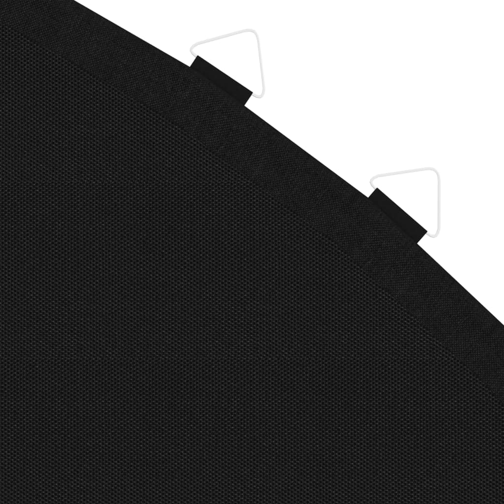 Tappeto elastico per trampolino rotondo da 13 ft/3,96 m tessuto nero - number 4.