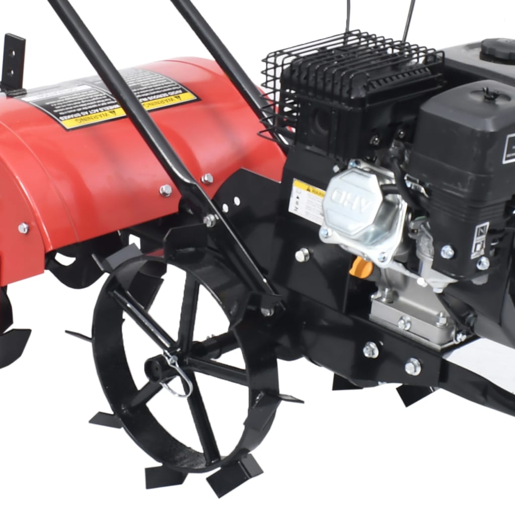 Metalni kotač za 6,5 ​​ks vrtni rezač 2 pcs. - number 8.