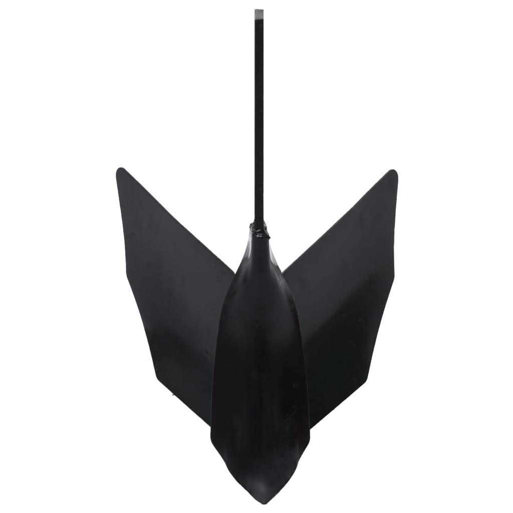 Plovvedhæng til fræser metal sort - number 2.