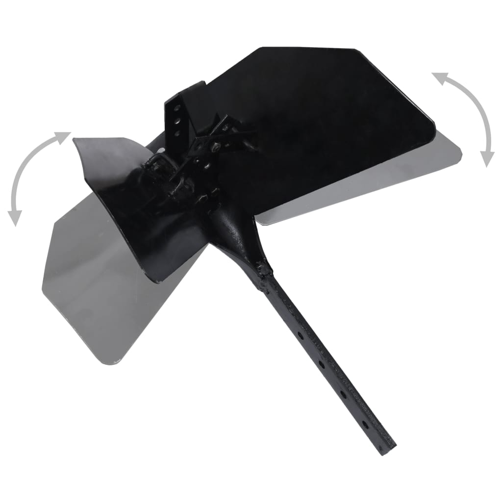 Plovvedhæng til fræser metal sort - number 4.