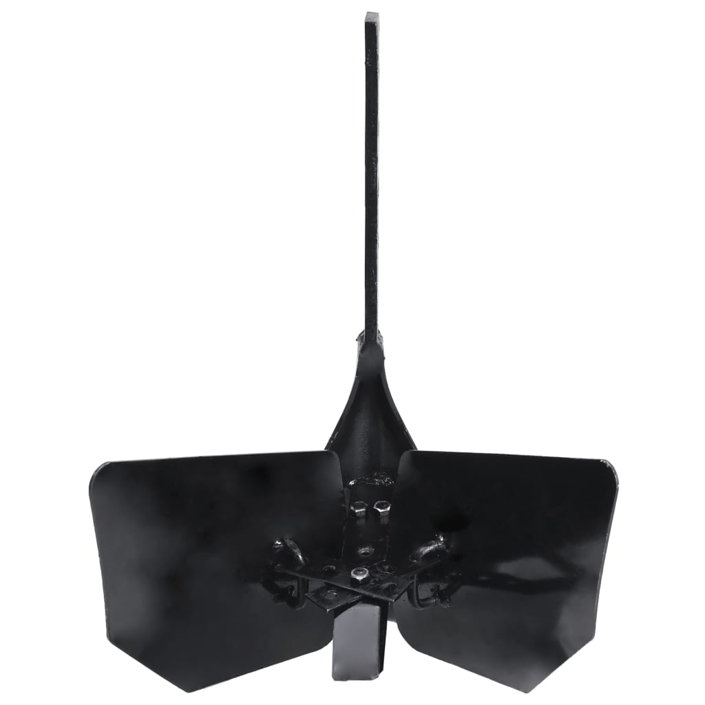 Plovvedhæng til fræser metal sort - number 3.