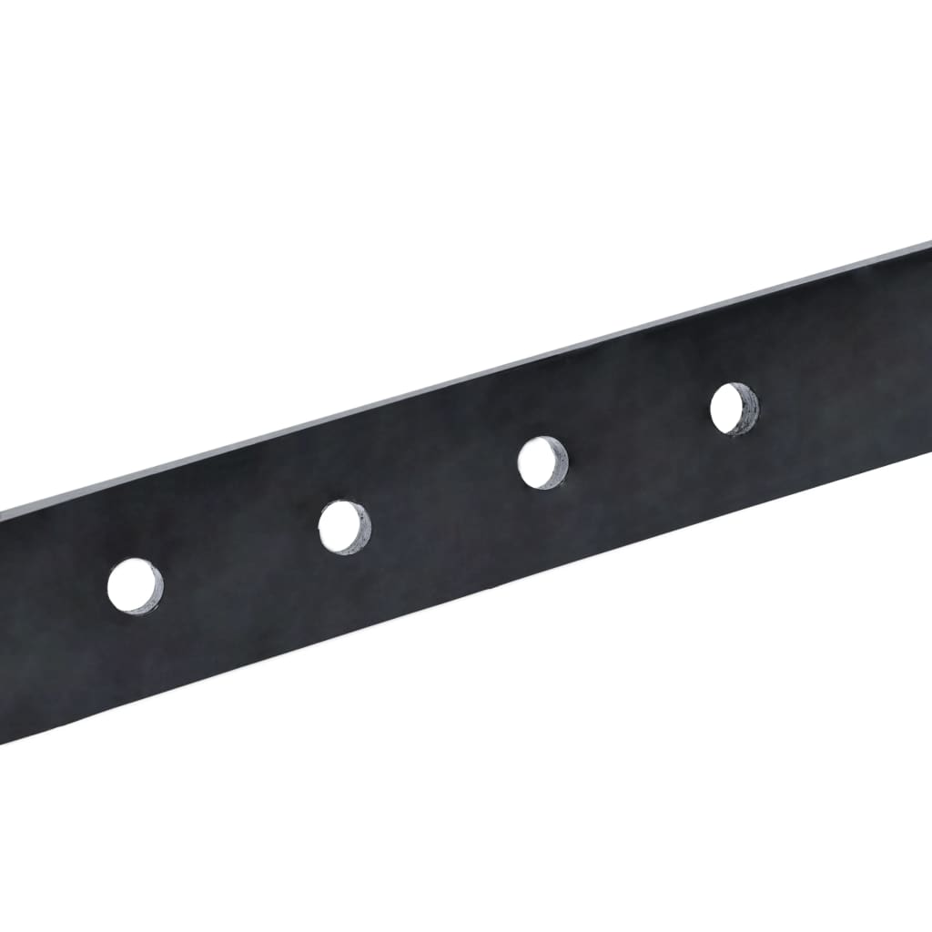 Plovvedhæng til fræser metal sort - number 6.