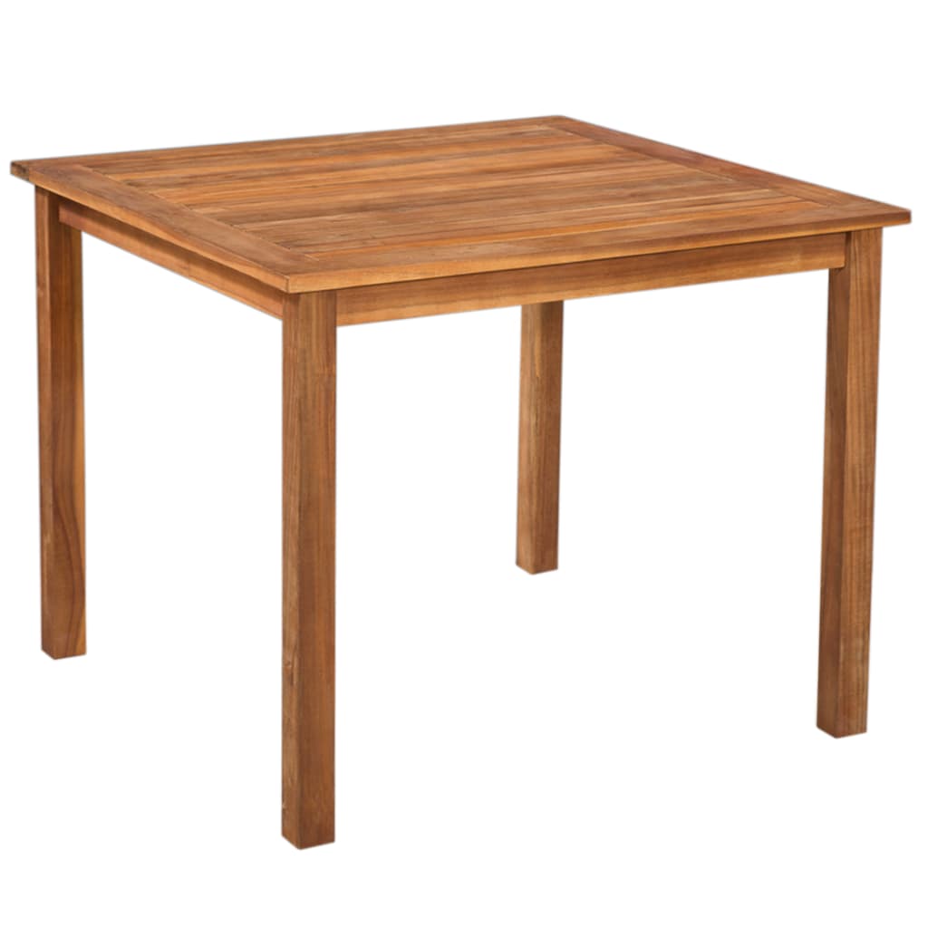 Matbord utomhus 5 delar polyrattan svart och brun - number 2.