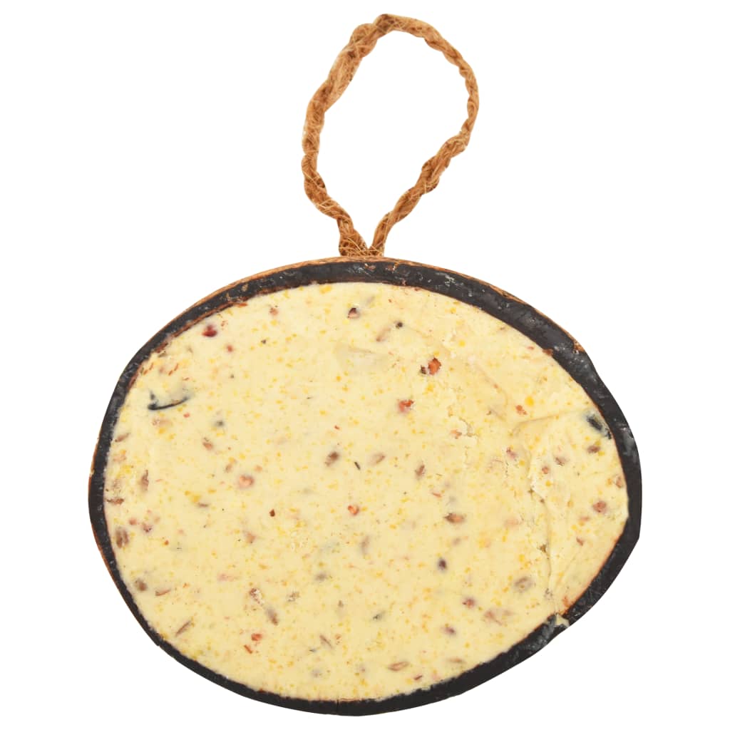 Nourriture pour oiseaux 10 pièces demi-noix de coco farcies 290 g - number 5.