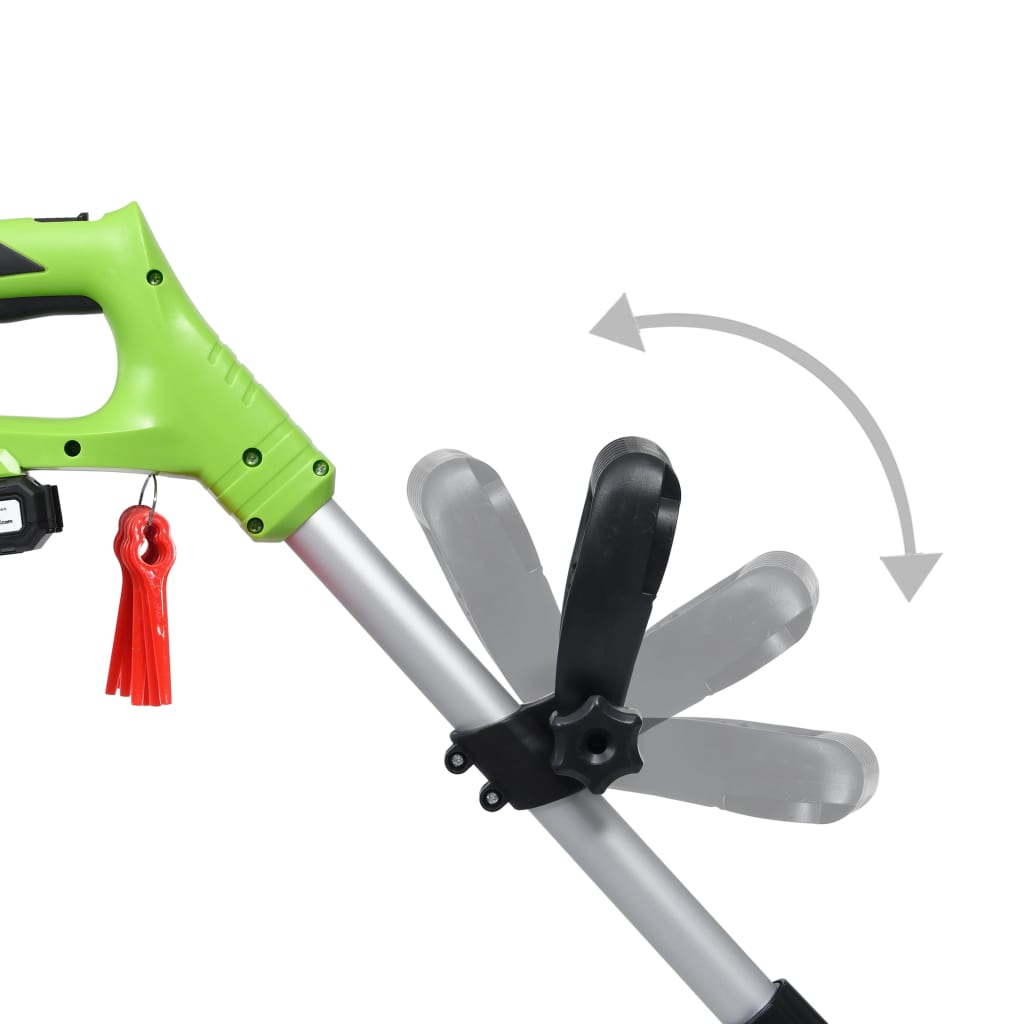 Akumulatorski trimer za travu s baterijom 20v 1500 mah li-ion - number 4.