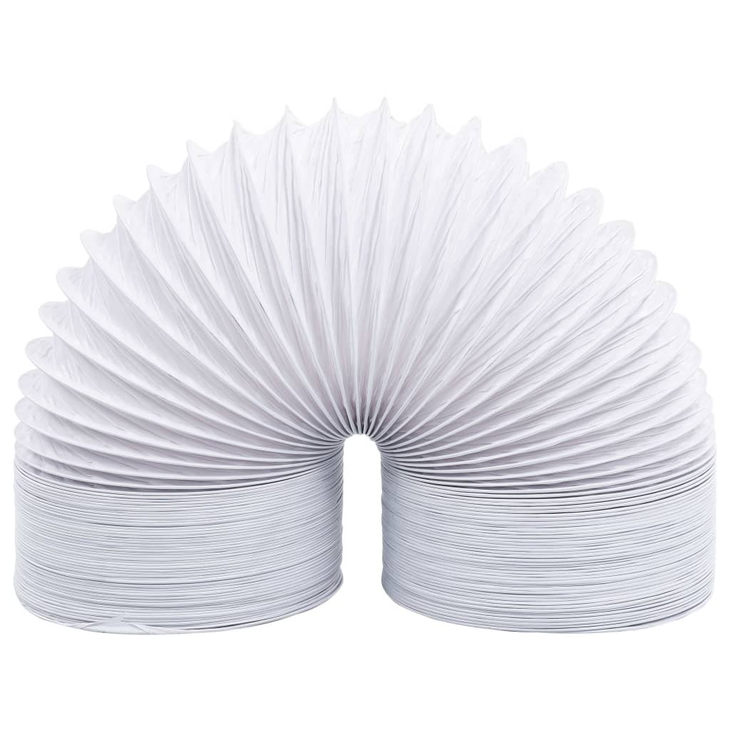 Udluftningsrør 6 m 15 cm pvc - number 1.