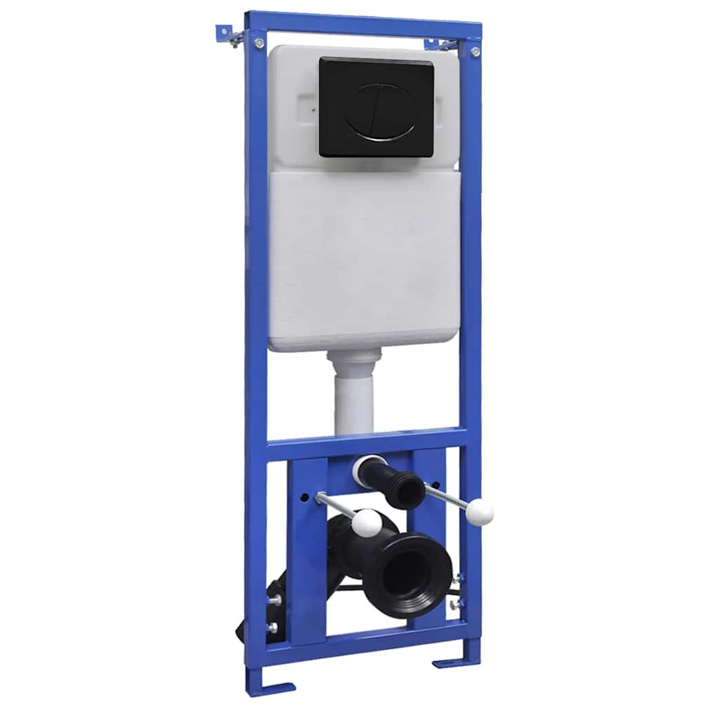 Dold högt hängande cistern 11 l 41x14x(110-125) cm - number 1.