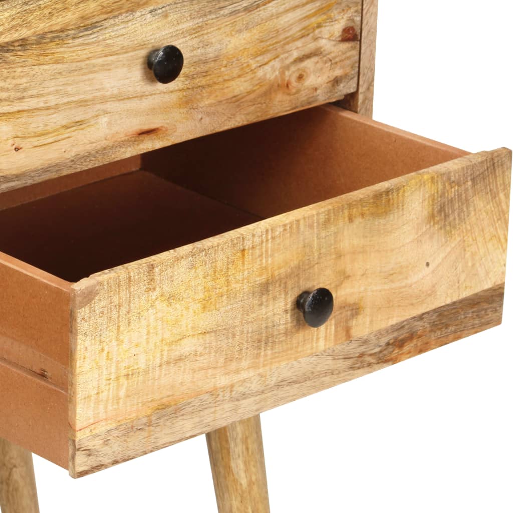 Skjenk 85 x 40 x 71 cm heltre mangotre - number 5.