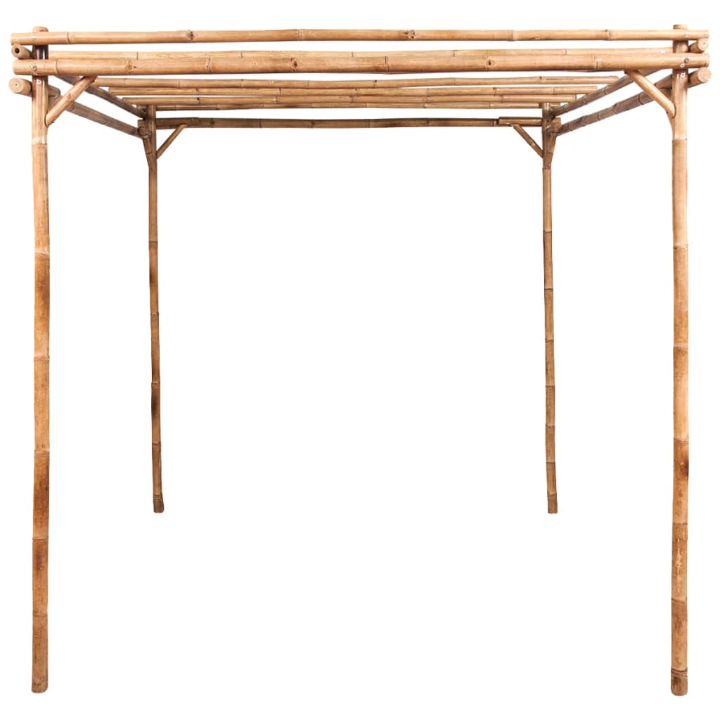 Pergola 170x170x220 cm bamboo - number 2.