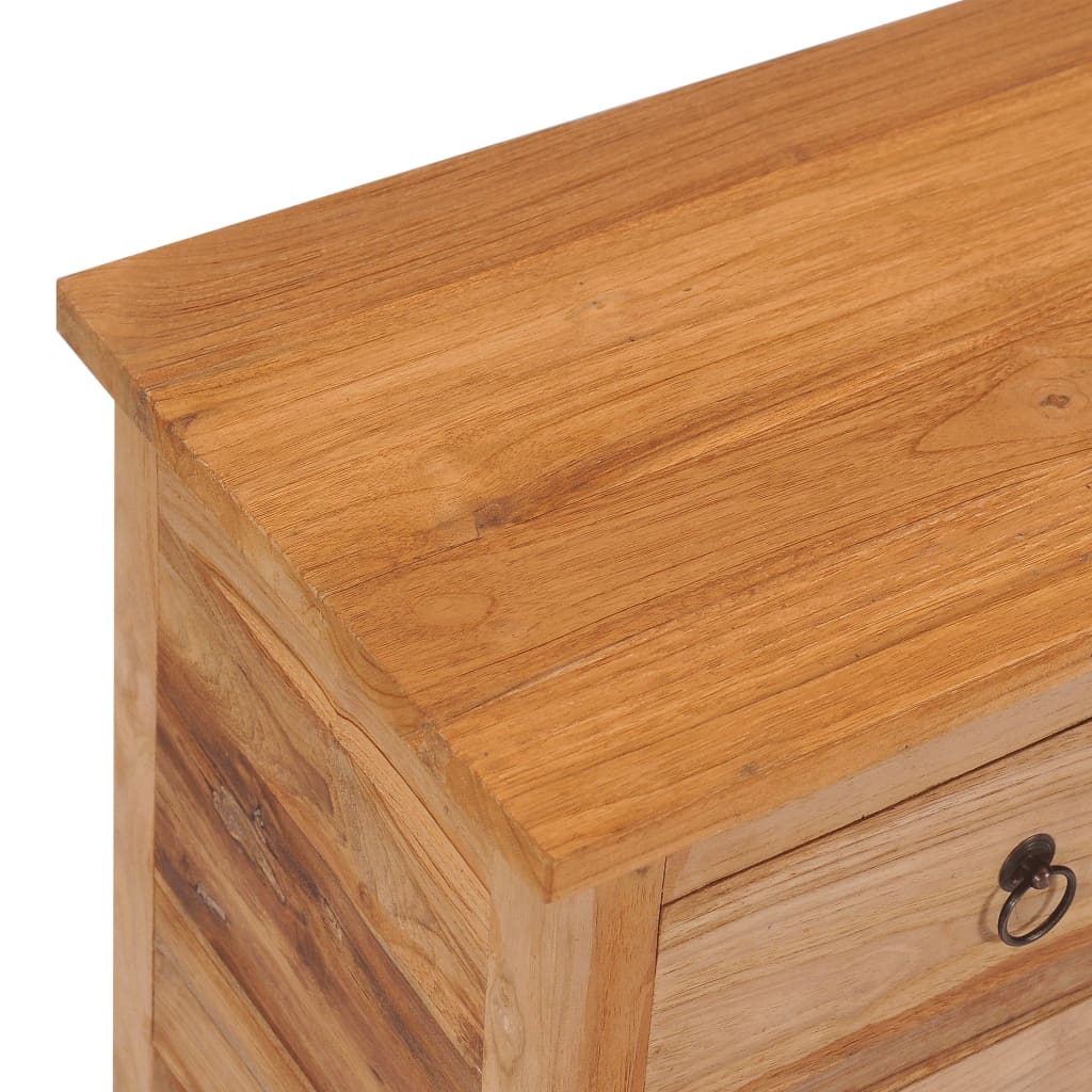 Skænk 78x35x80 cm massivt teaktræ - number 6.