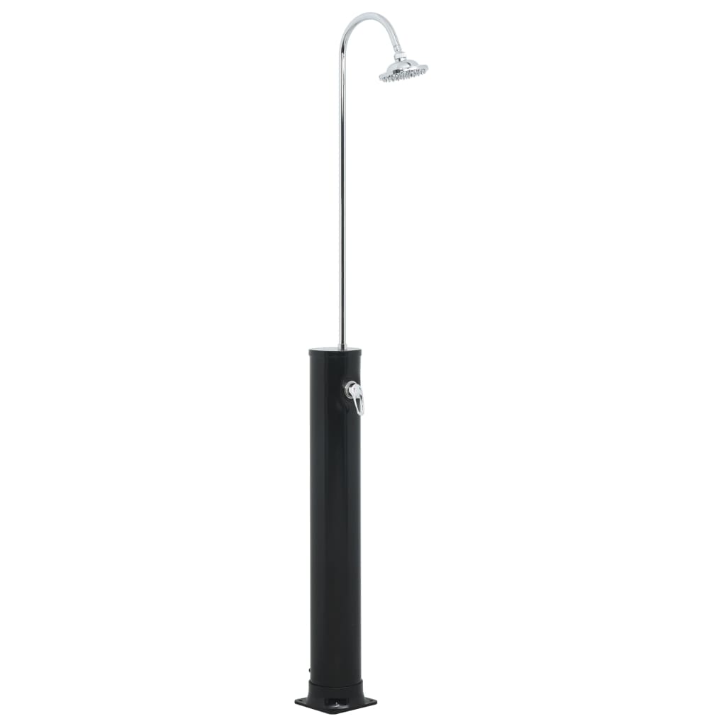 Douche solaire 214 cm 20 l noir - number 2.
