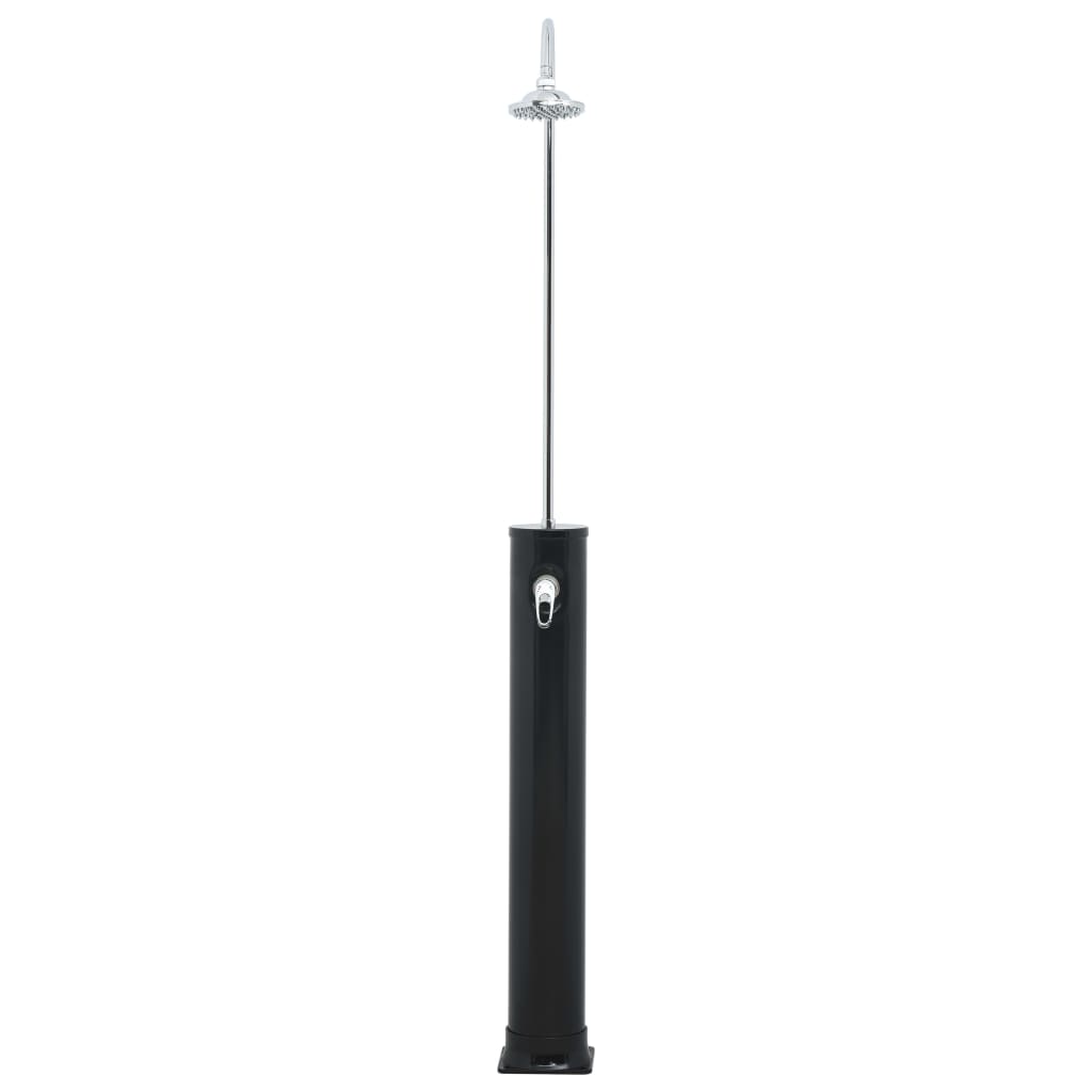 Douche solaire 214 cm 20 l noir - number 4.