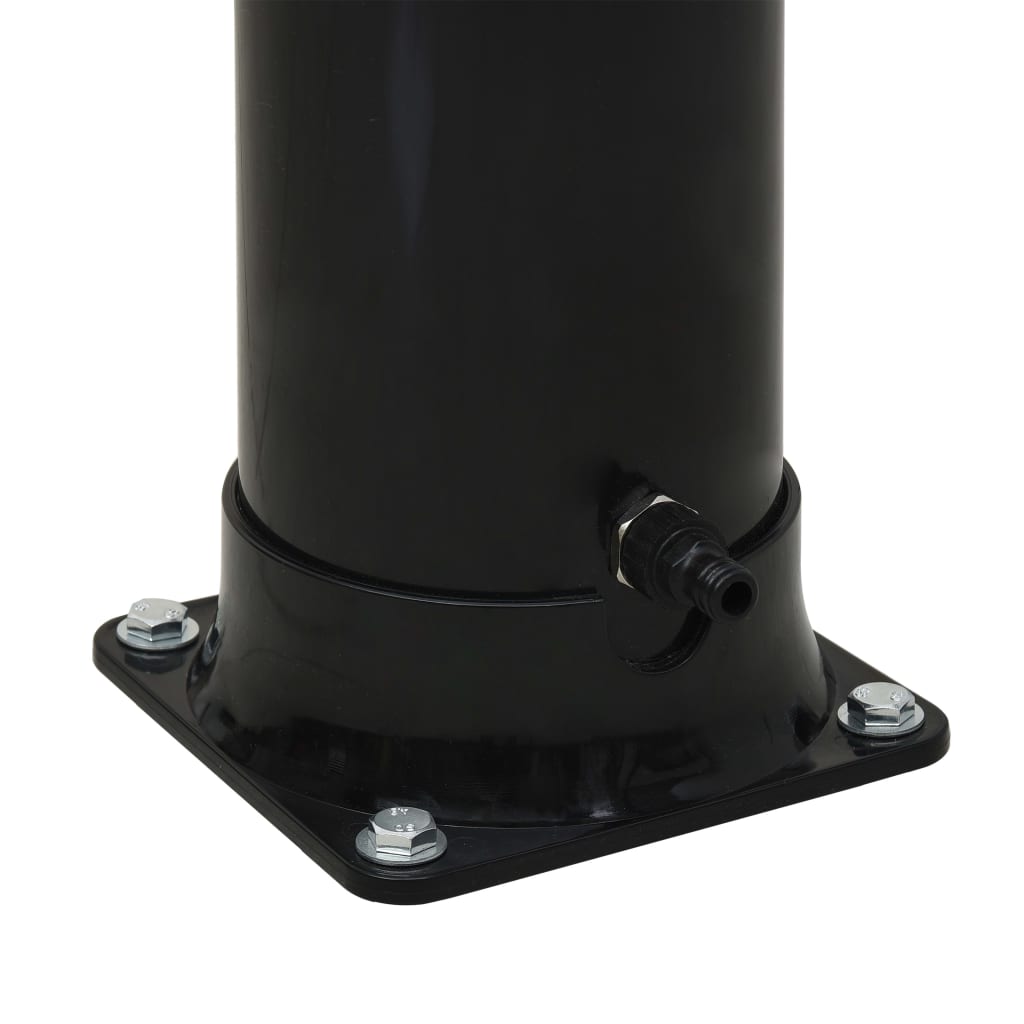 Douche solaire 214 cm 20 l noir - number 8.