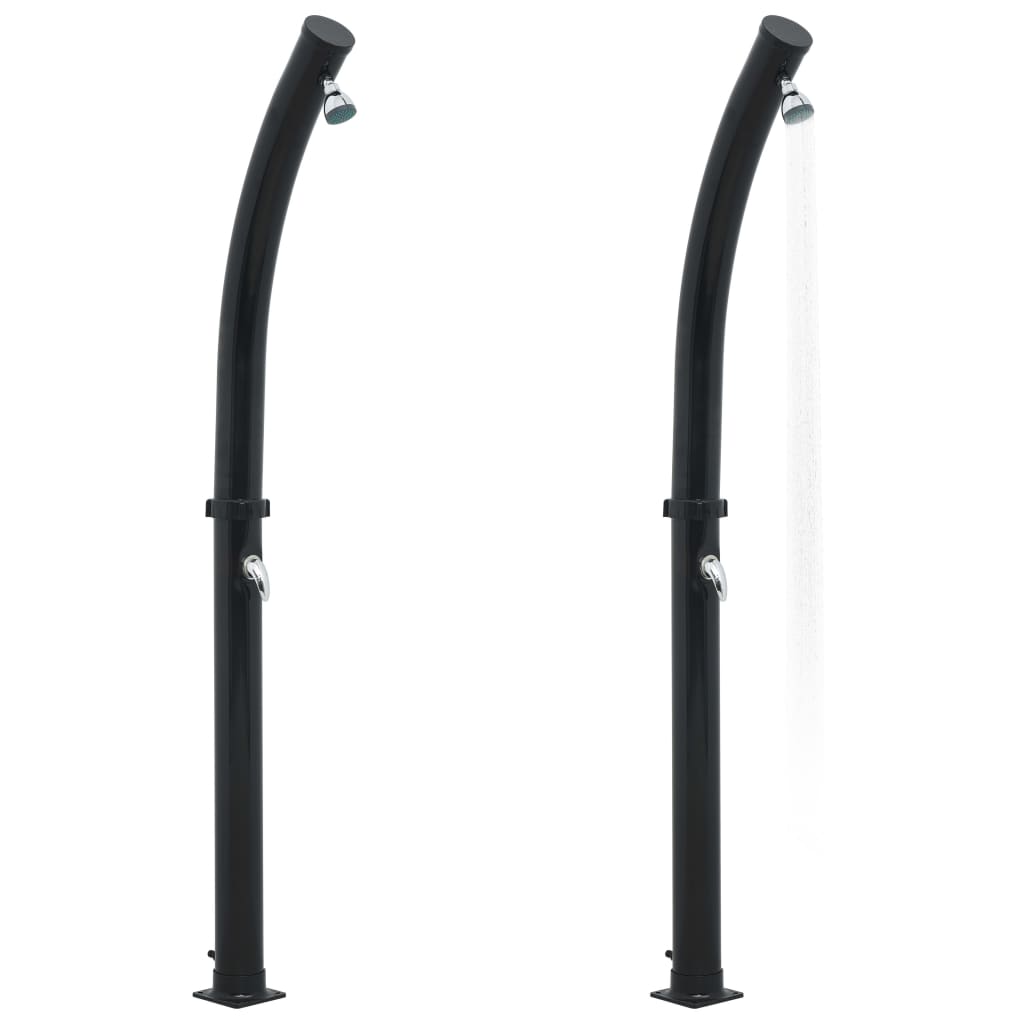 Soldrevet bruser 214 cm 20 l sort - number 3.