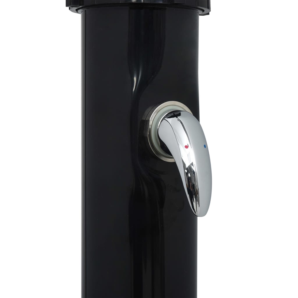 Soldrevet bruser 214 cm 20 l sort - number 6.