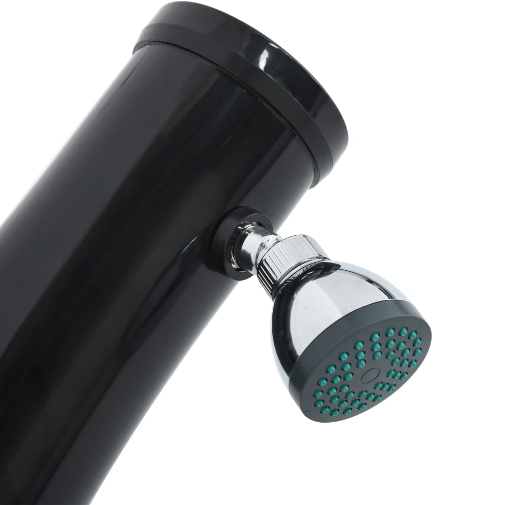 Soldrevet bruser 214 cm 20 l sort - number 5.