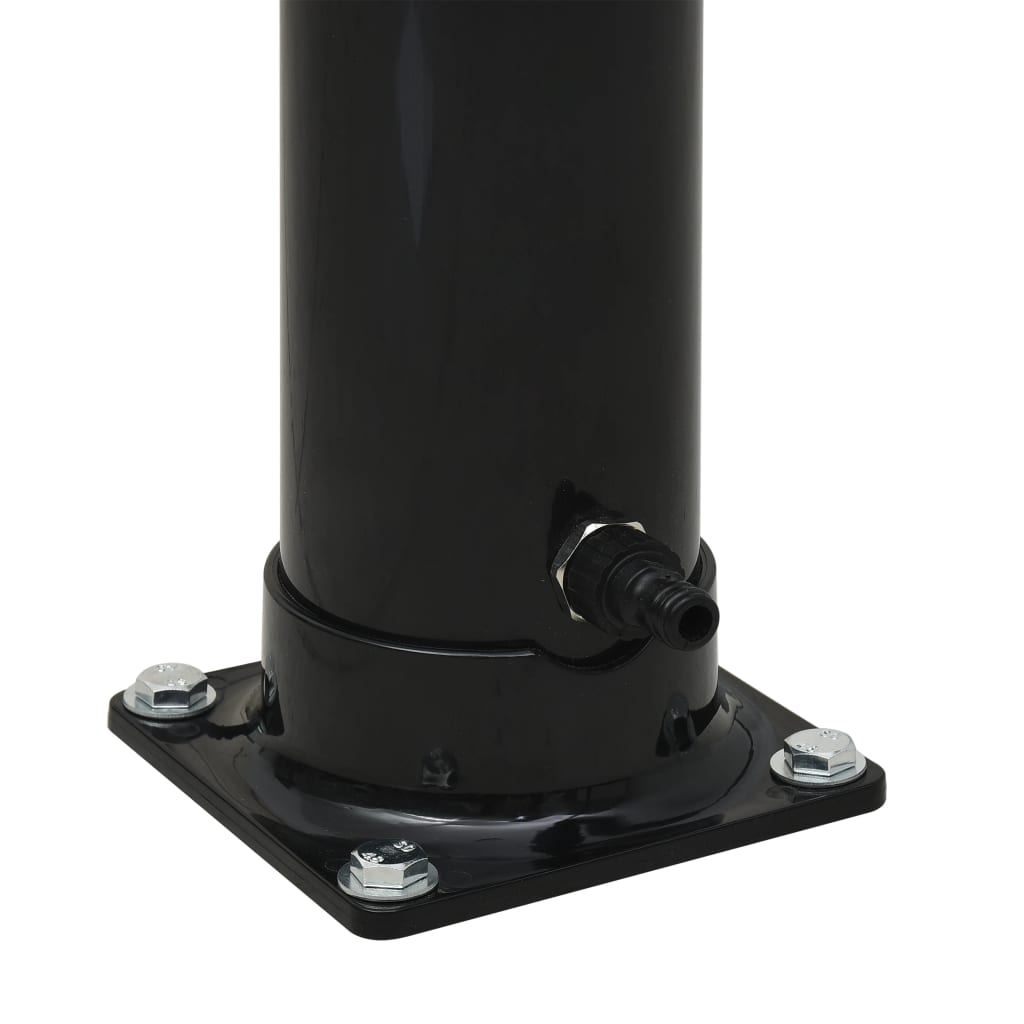 Soldrevet bruser 214 cm 20 l sort - number 8.