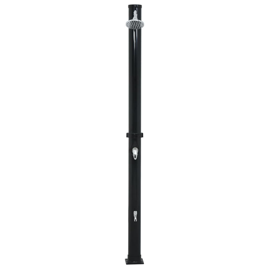Douche solaire 220 cm 20 l noir - number 4.