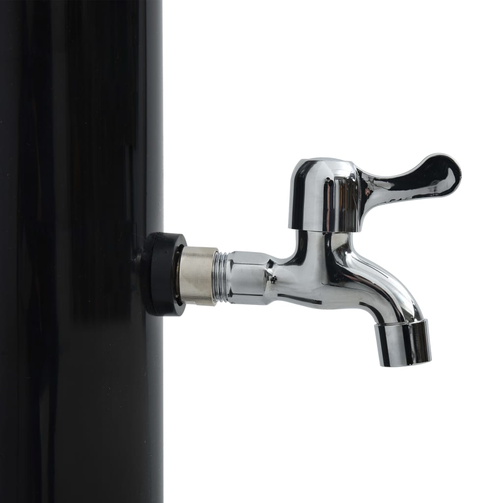 Douche solaire 220 cm 20 l noir - number 5.