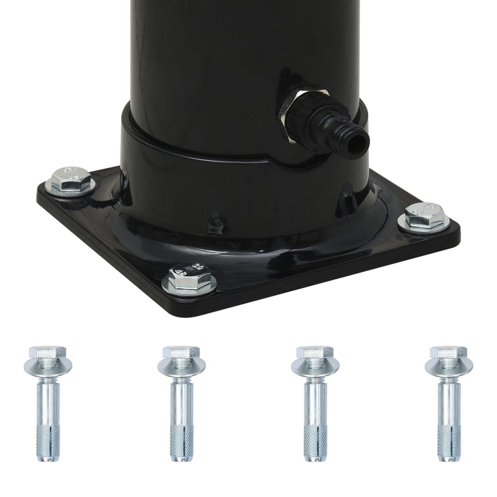 Douche solaire 220 cm 20 l noir - number 7.