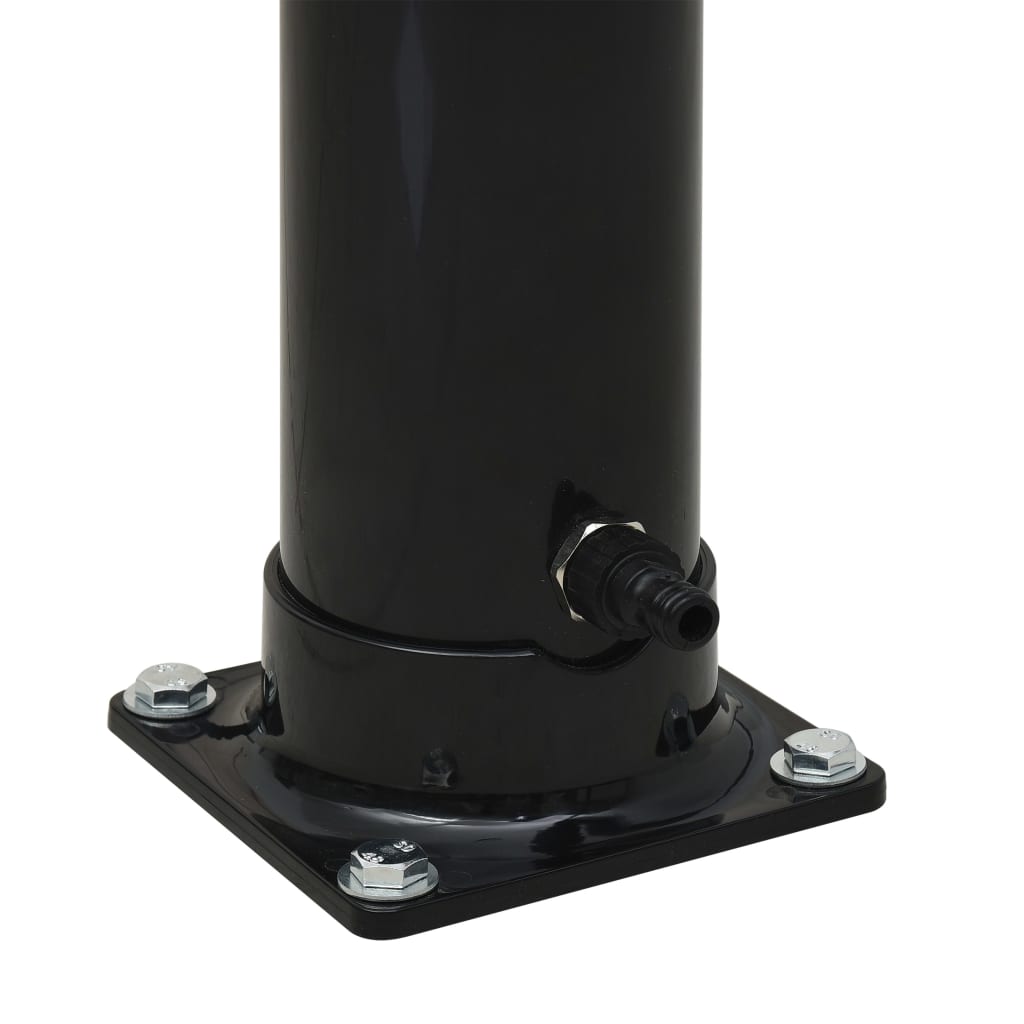 Douche solaire 220 cm 20 l noir - number 9.