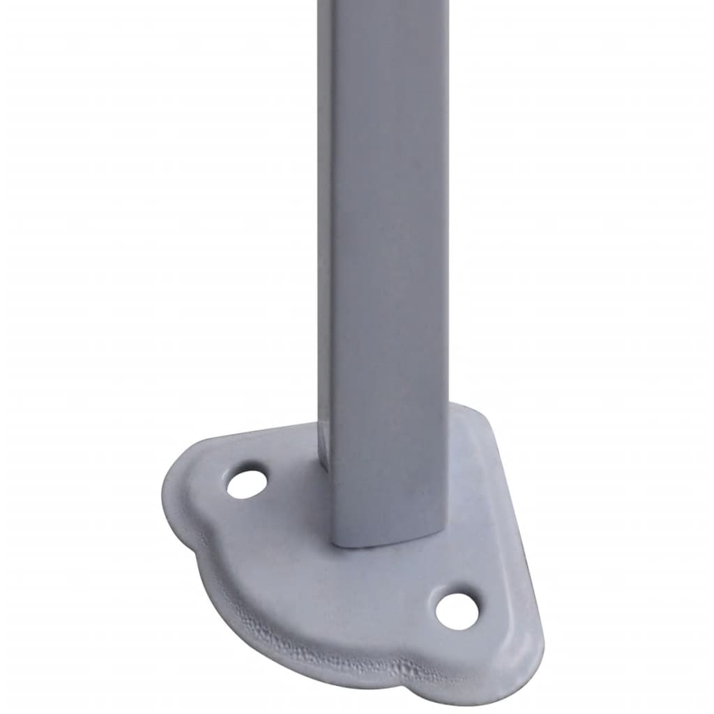 Sklopivi šator s 2 bočne stijenke 2x2 m čelika - number 5.